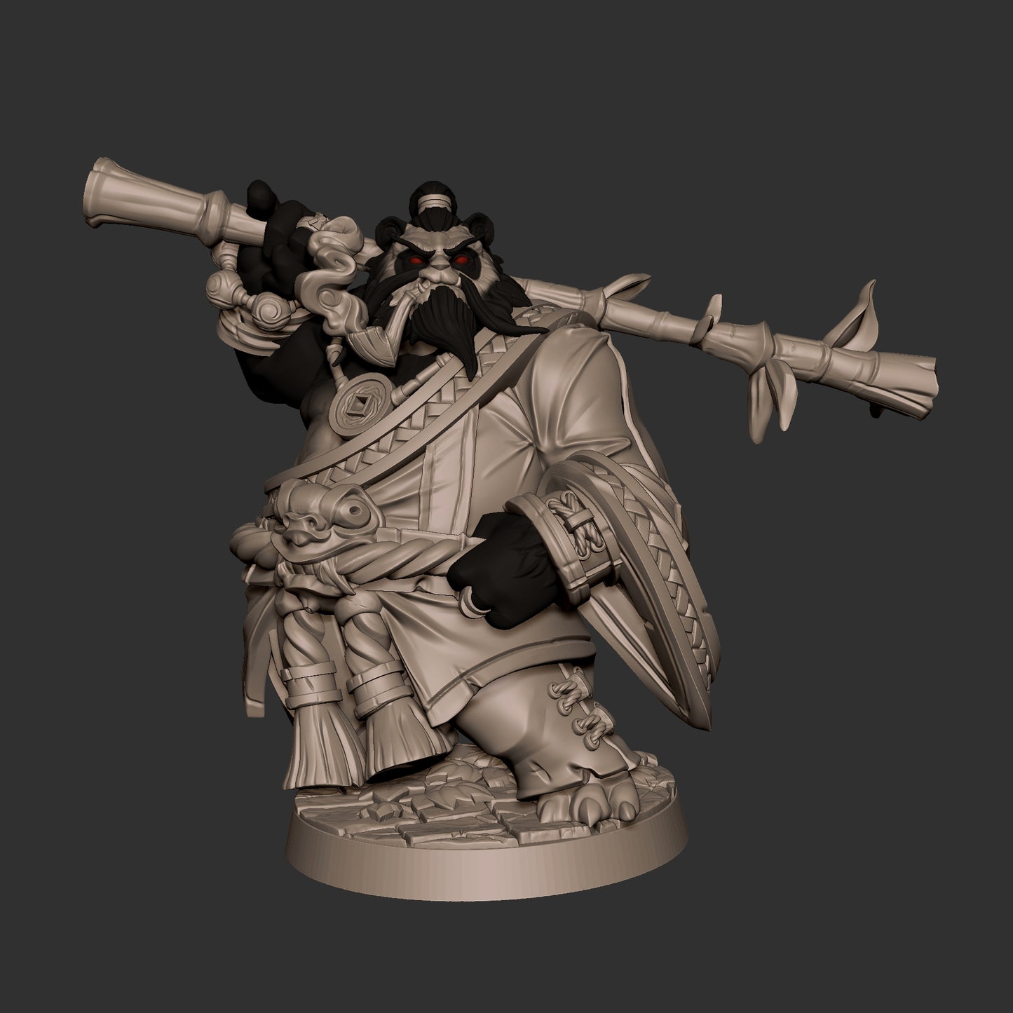 Pandafolk Monk