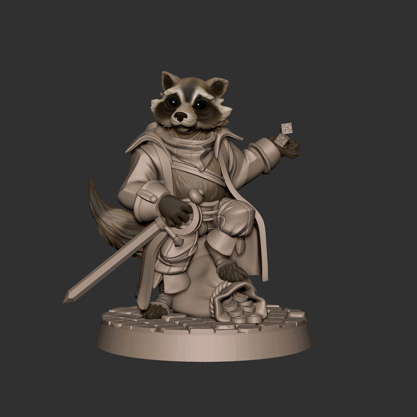 Raccoonfolk Thief