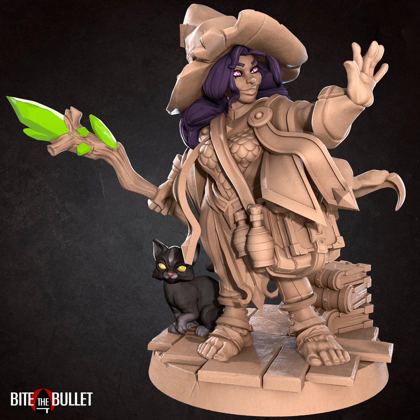 Halfling Witch