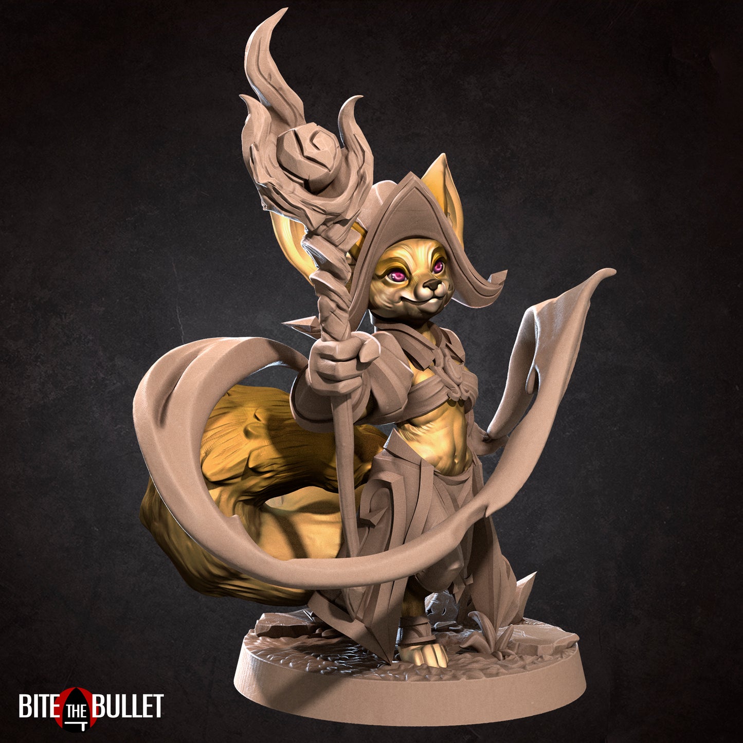 Foxfolk Wizard