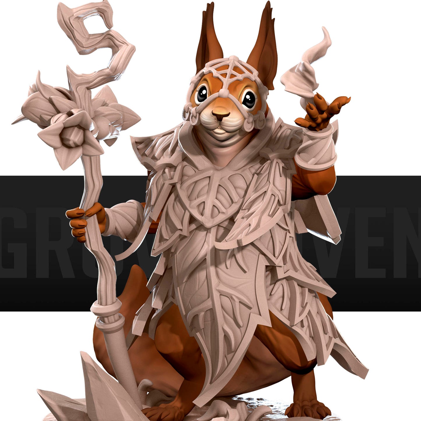 Squirrelfolk Sorceress