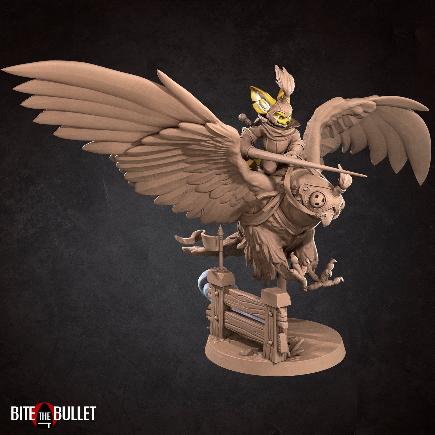 Kennet, the Flying Jouster