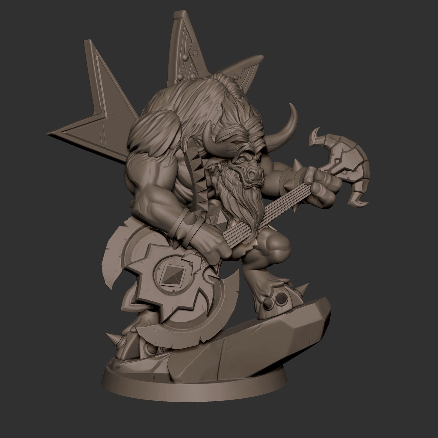 Tauren Metal Head