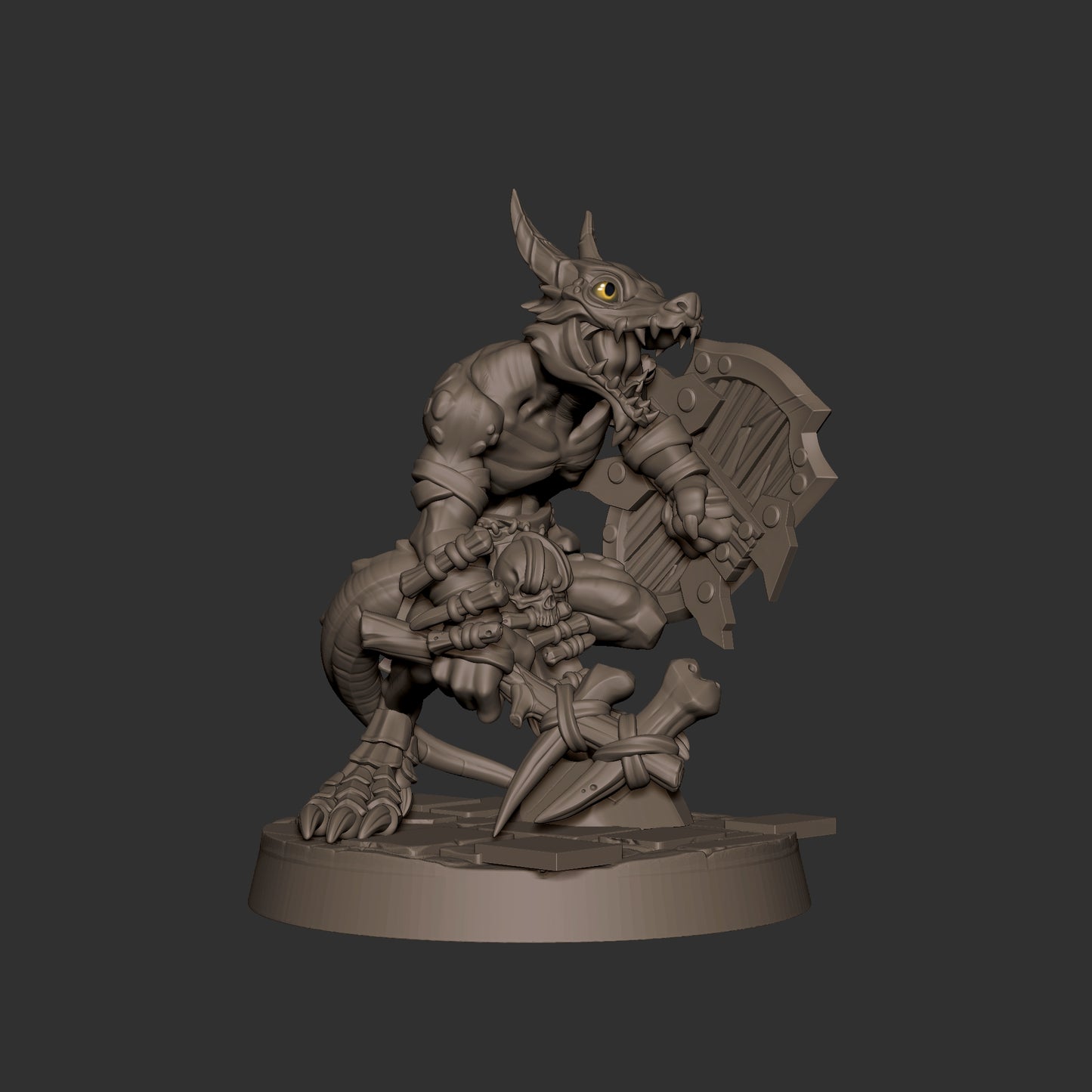 Kobold Barbarian