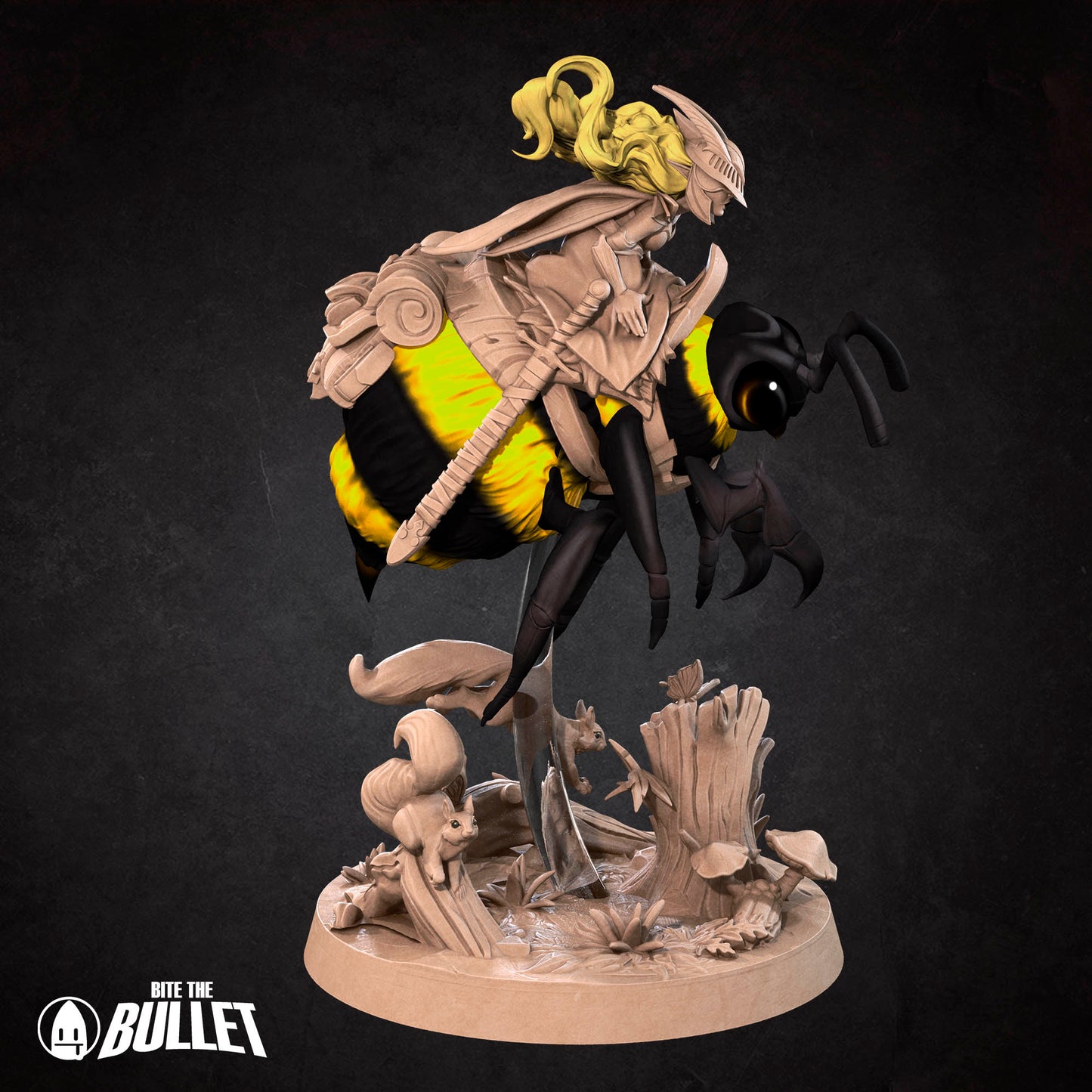 Maya, the Bee Rider