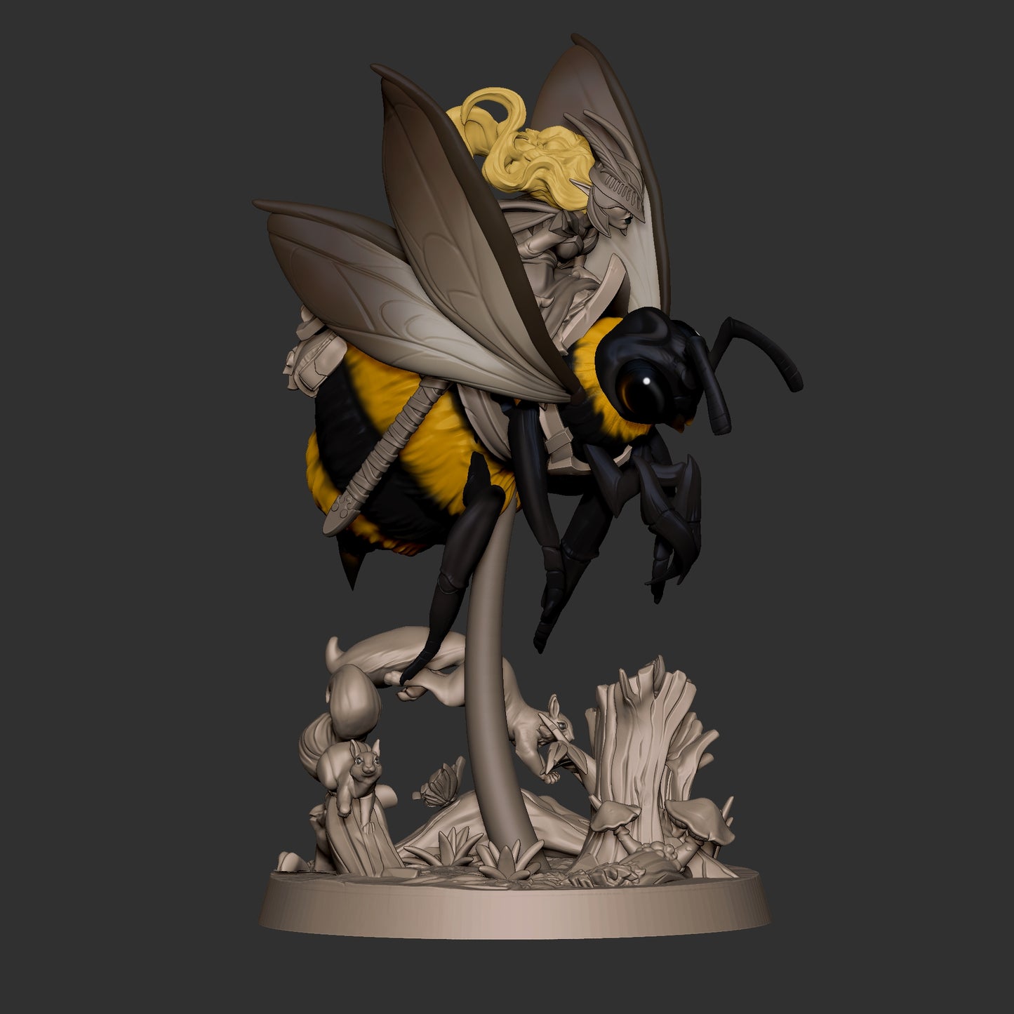 Maya, the Bee Rider