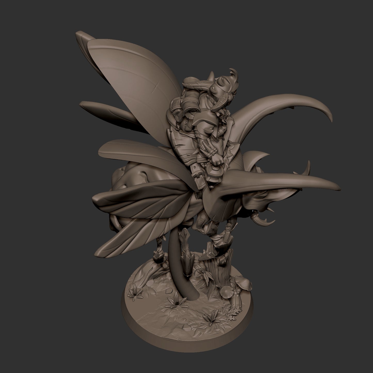 Kobold Beetle Rider