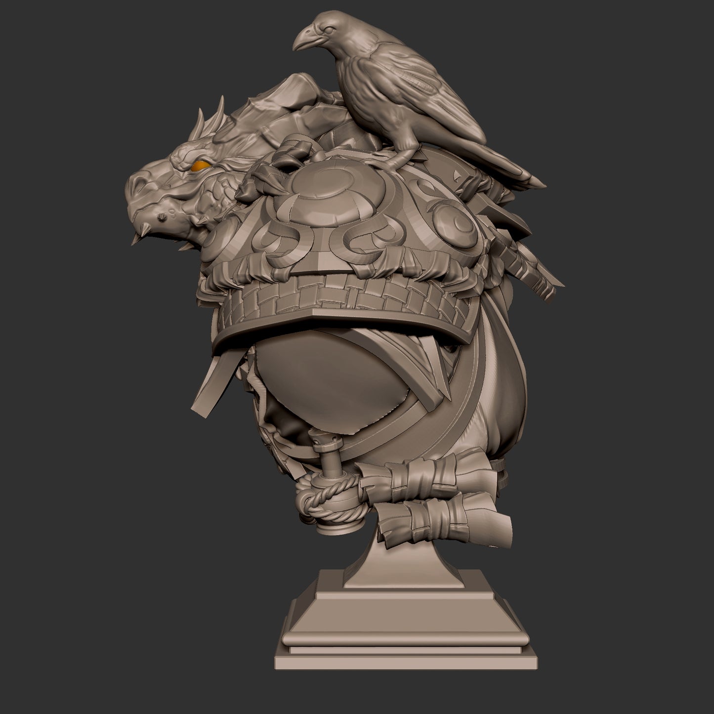 Dragonborn Bust