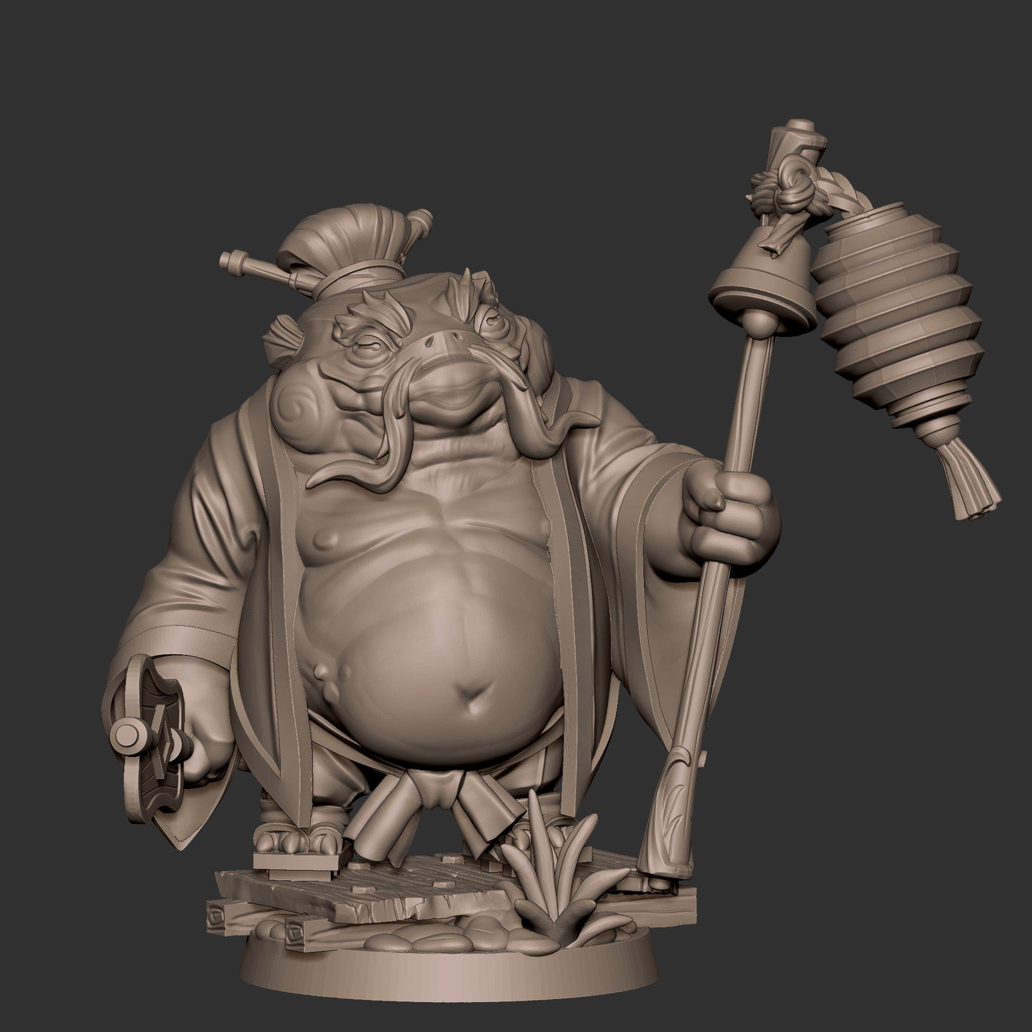 Temple Keeper Locathah