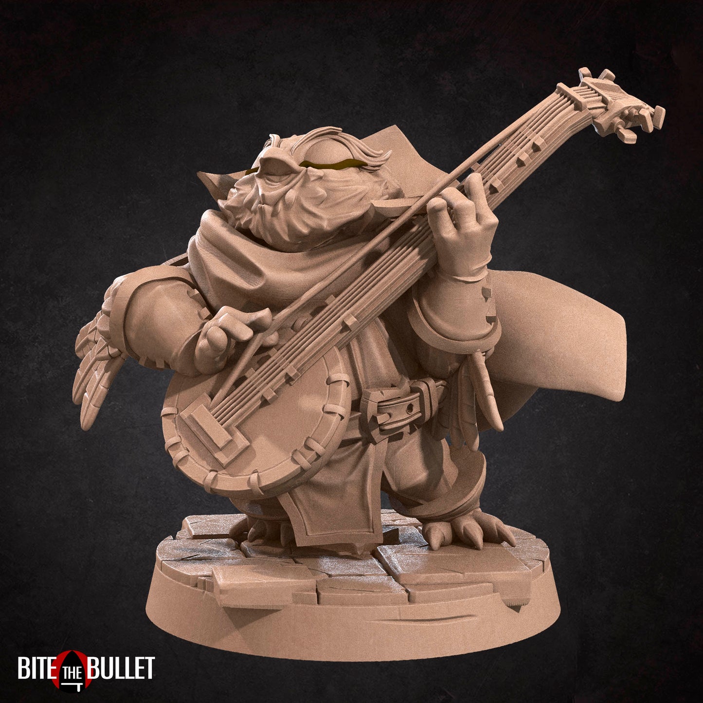 Owlfolk Bard