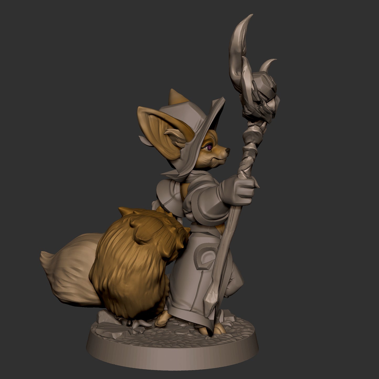 Foxfolk Wizard