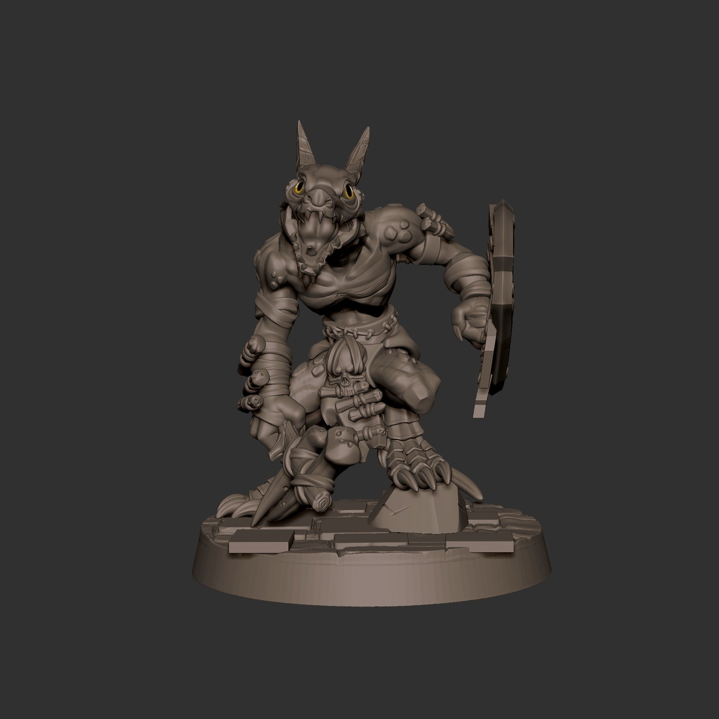 Kobold Barbarian