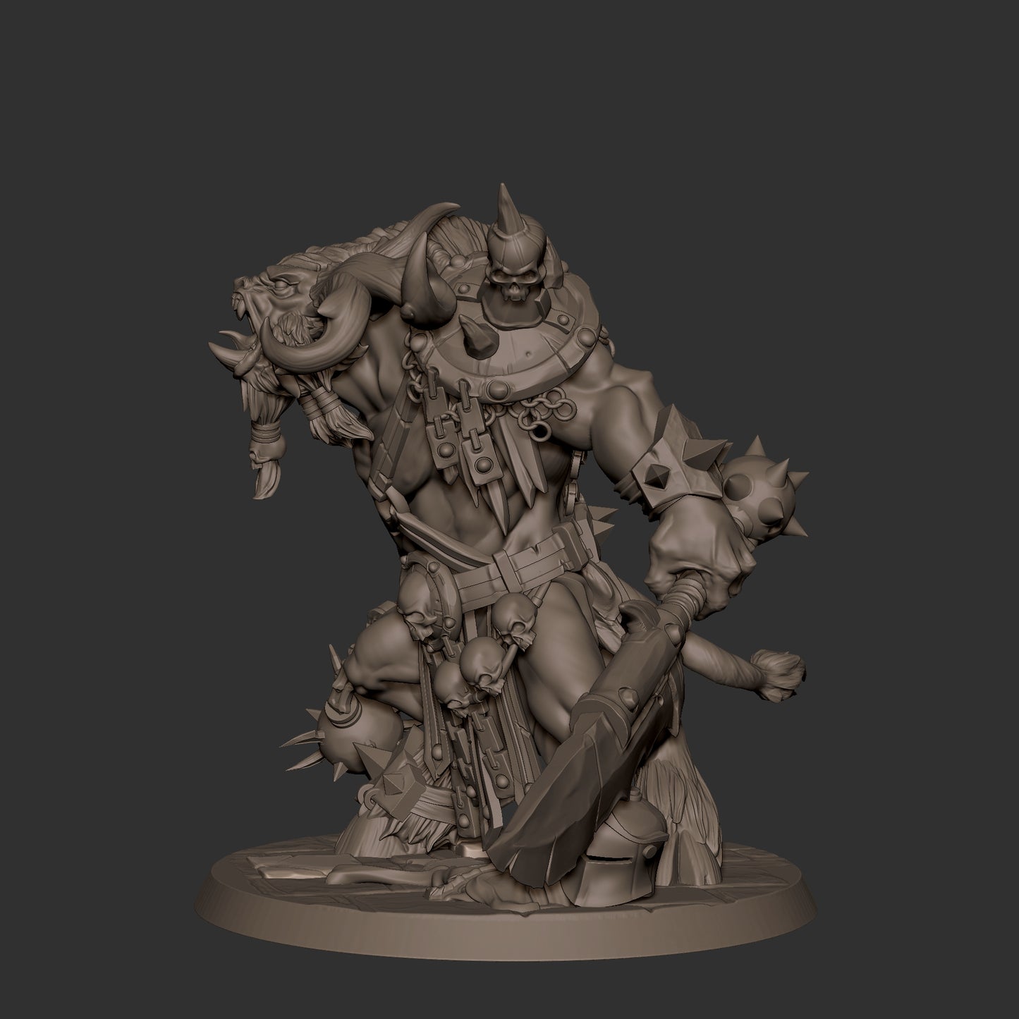 Barath, the Beast Lord