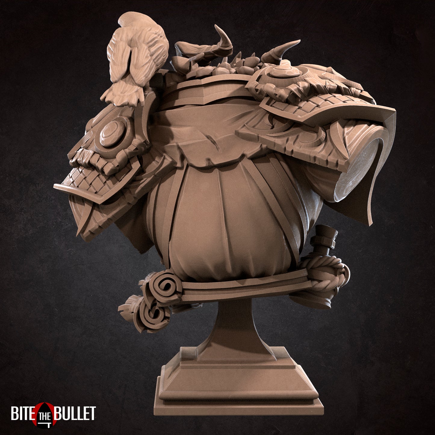 Dragonborn Bust