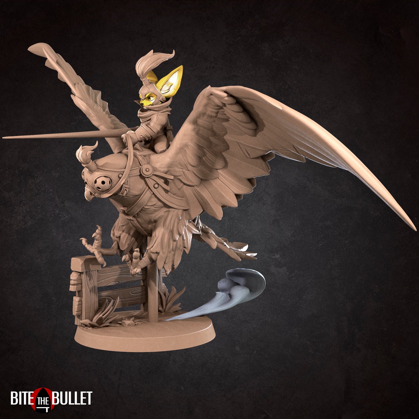 Kennet, the Flying Jouster
