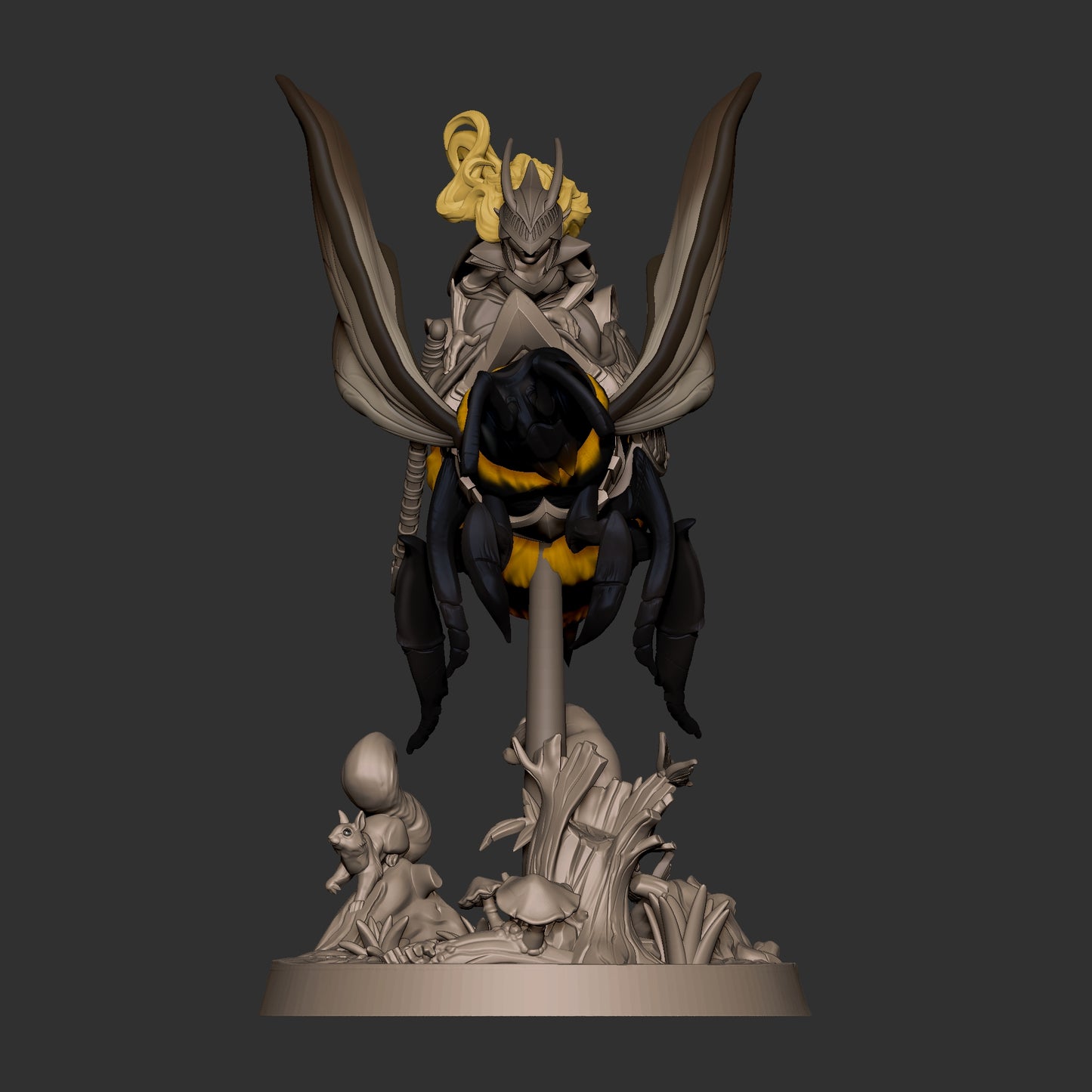 Maya, the Bee Rider