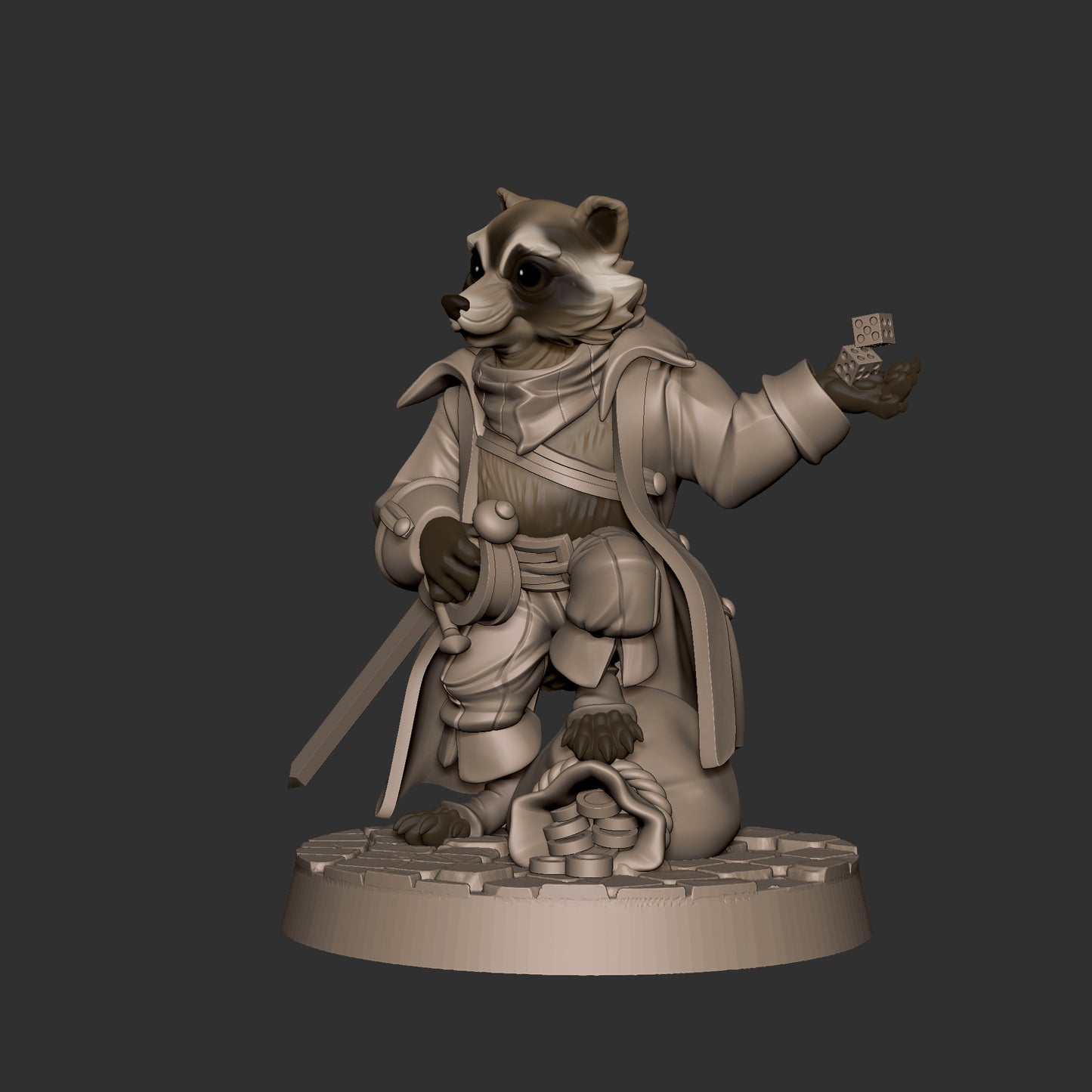 Raccoonfolk Thief