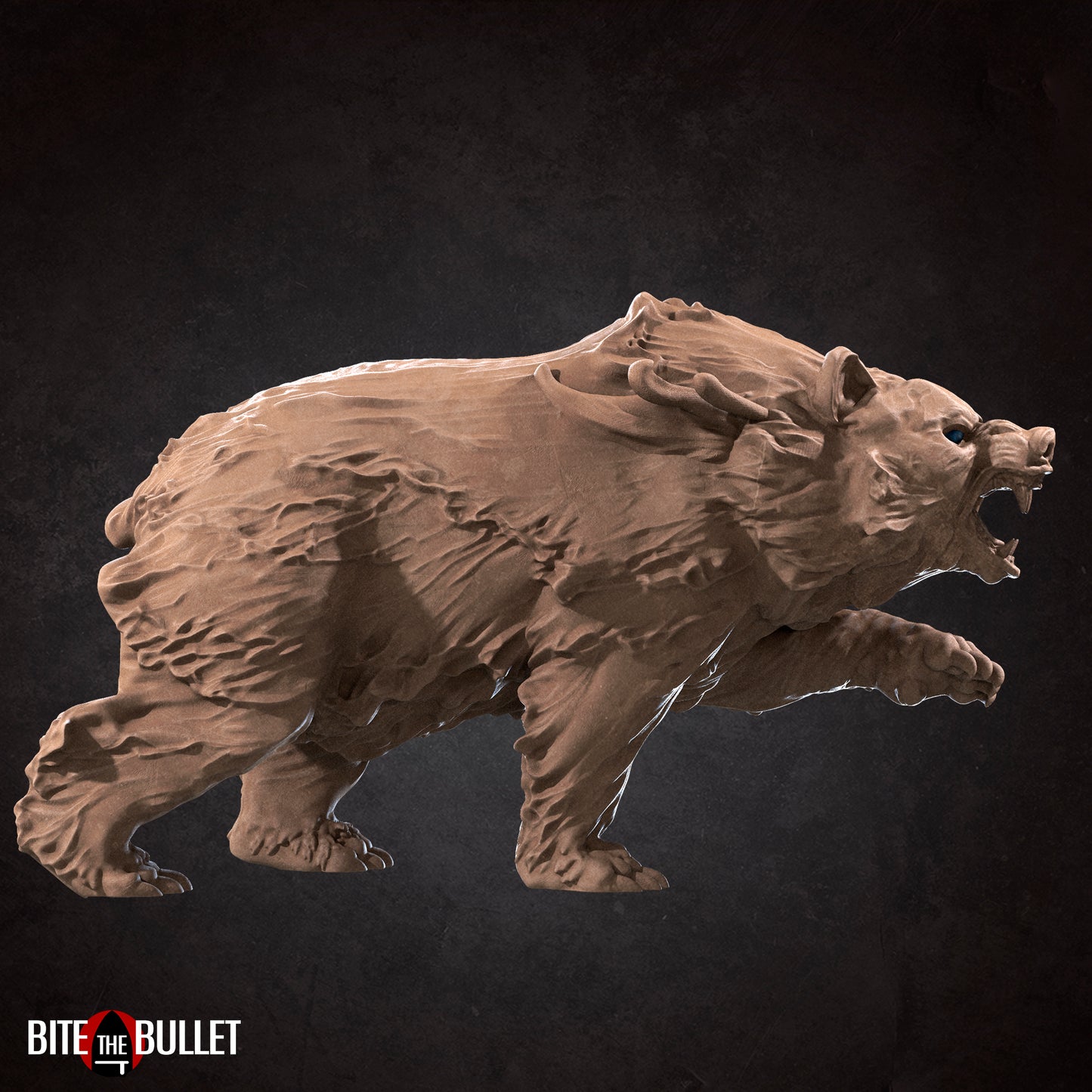 Water Elemental Bear