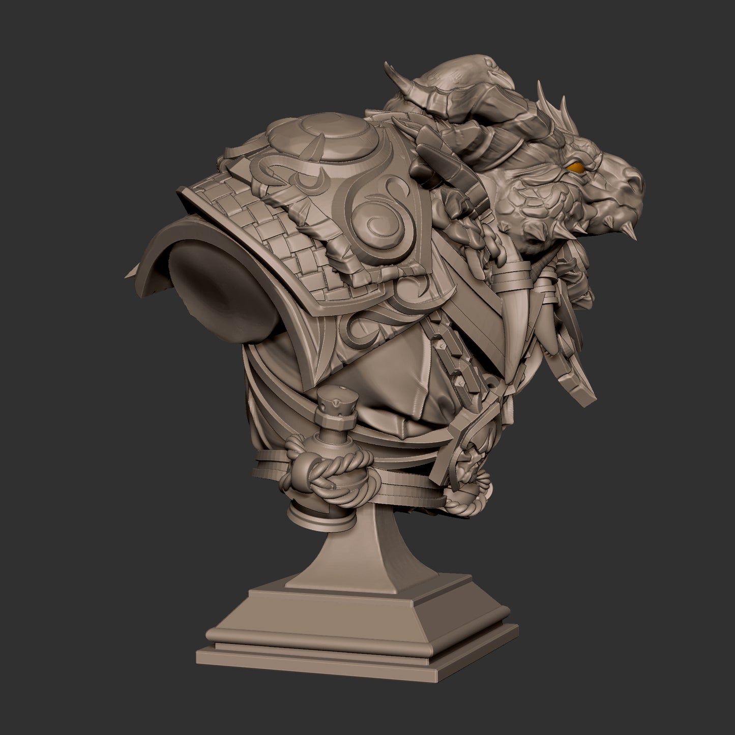 Dragonborn Bust