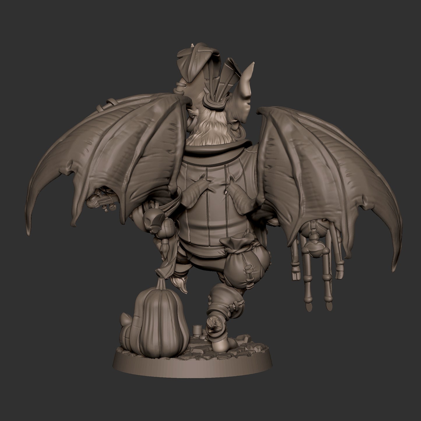 Marcia, the Batfolk Puppeteer