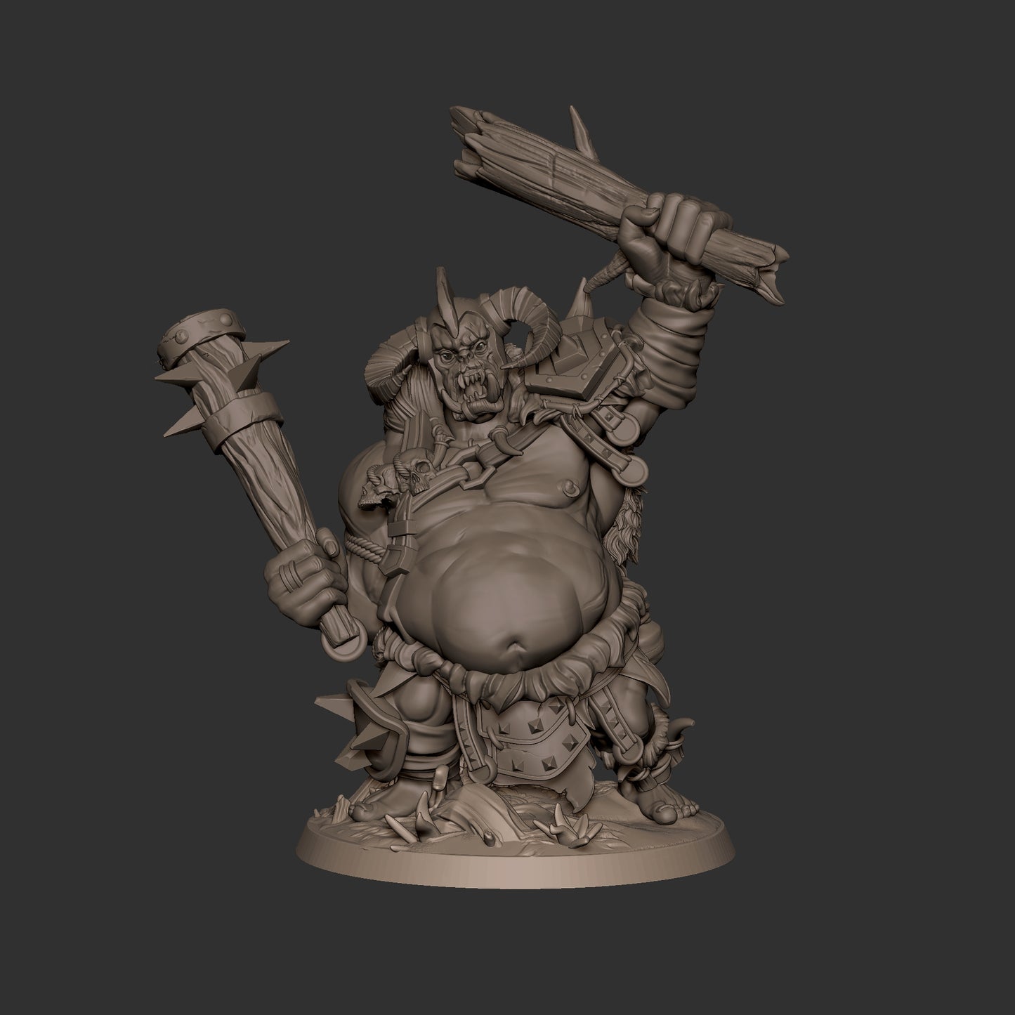 Guliak, the Halfling-Smasher