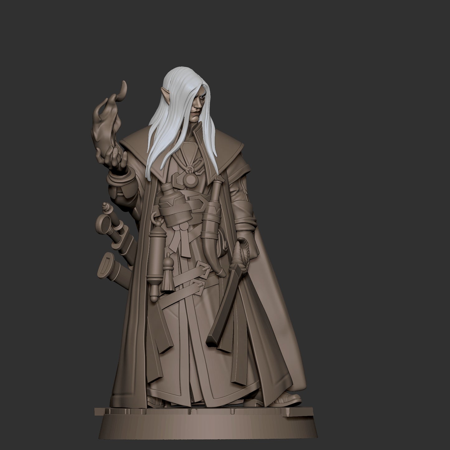 Half-Elf Magus