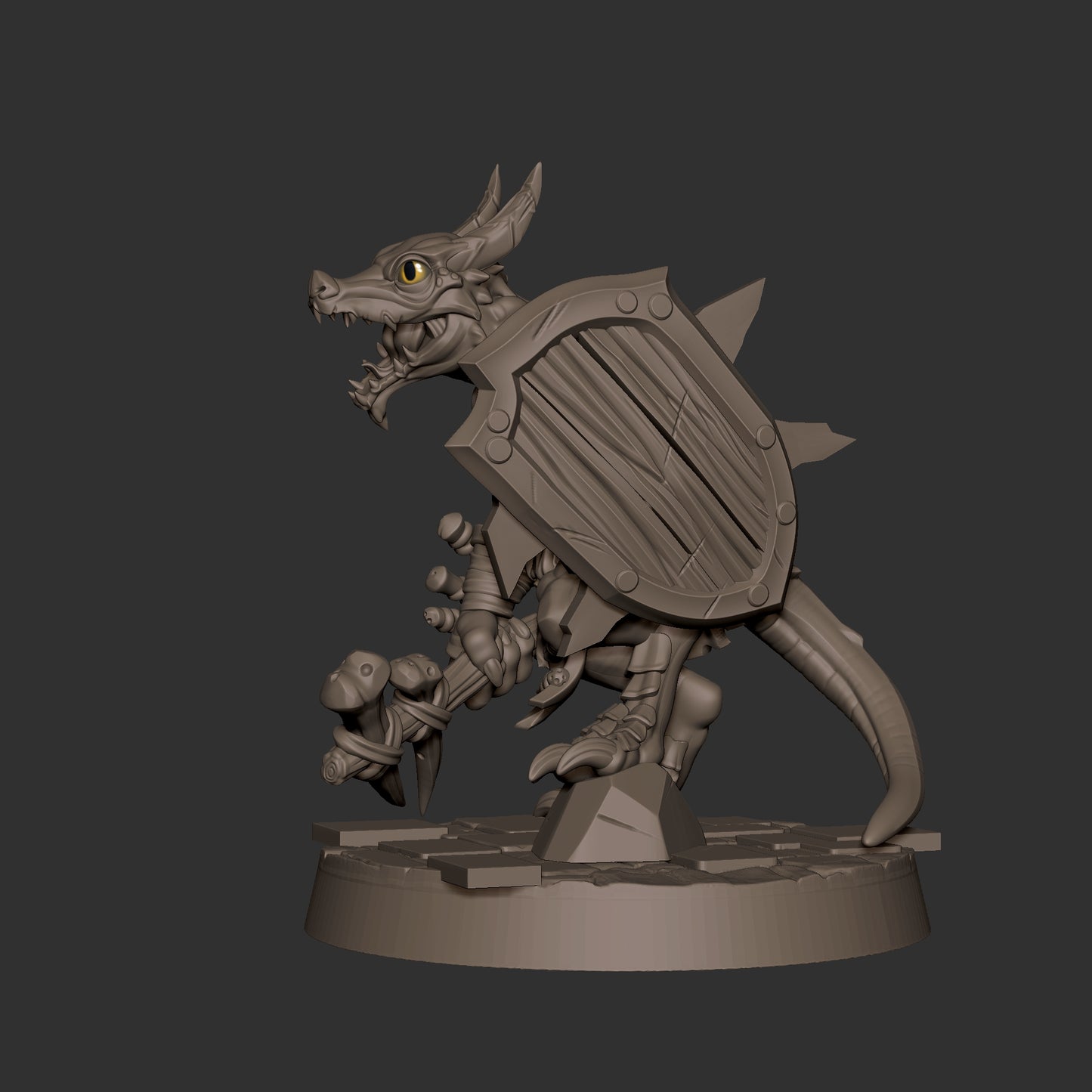 Kobold Barbarian