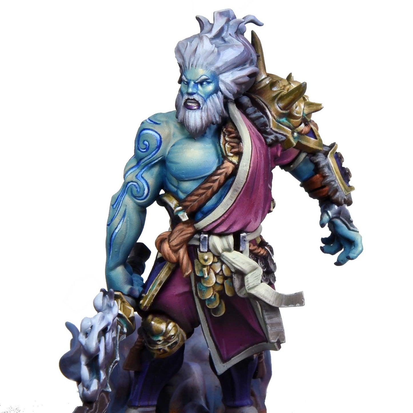 (PDF) Tempest, the Stormborn (Storm Genasi)