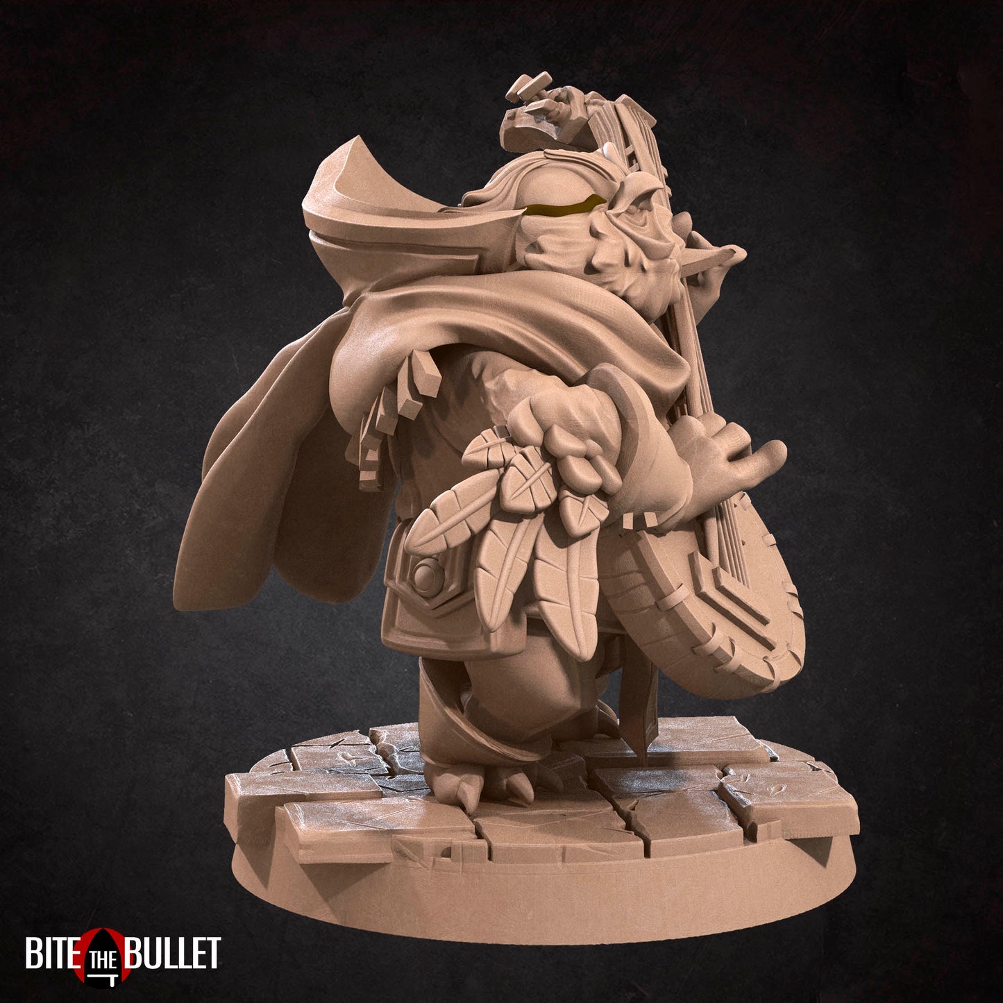 Owlfolk Bard