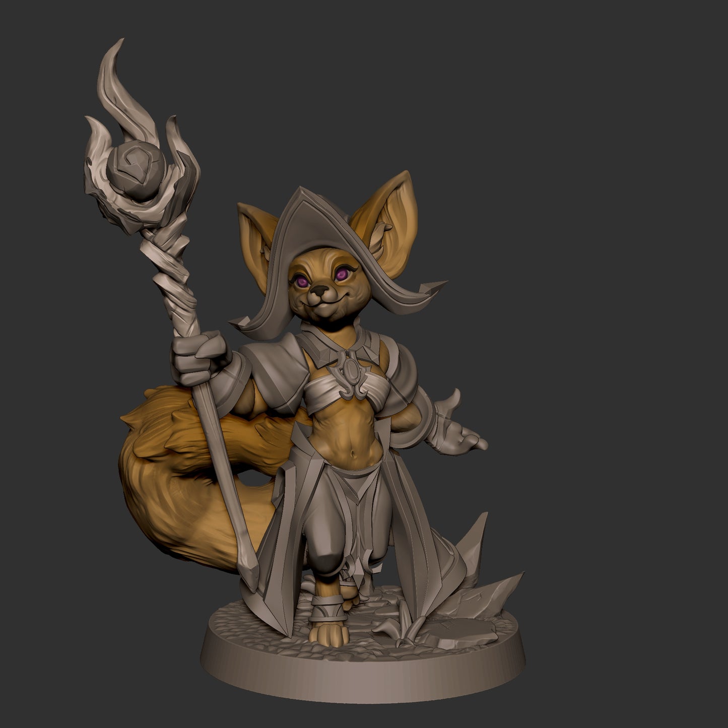 Foxfolk Wizard
