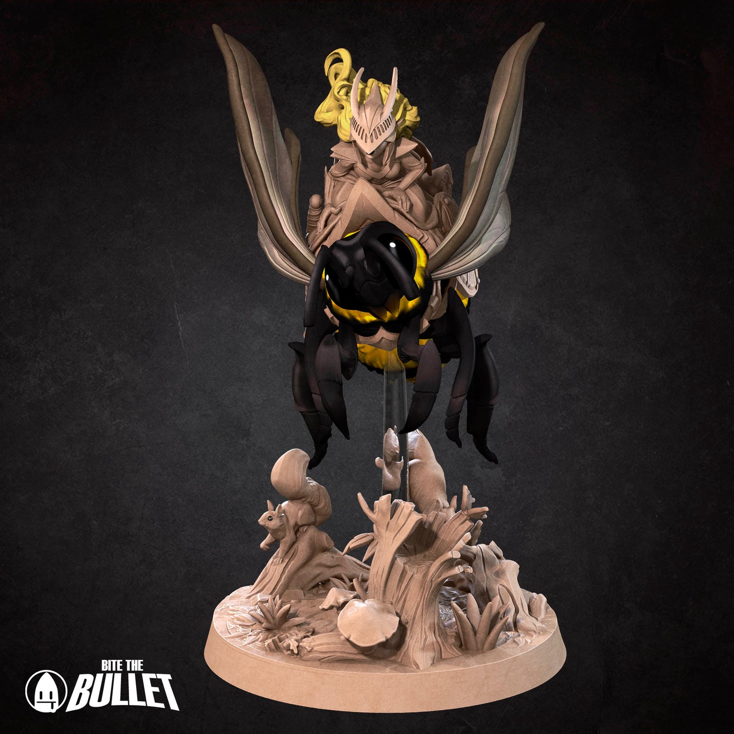 Maya, the Bee Rider