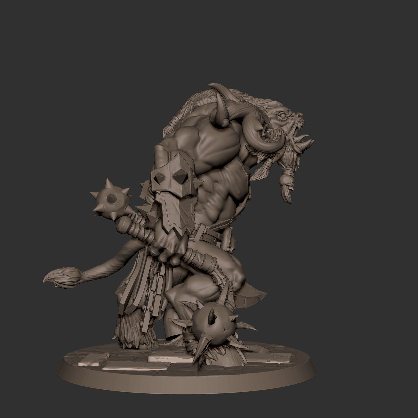 Barath, the Beast Lord