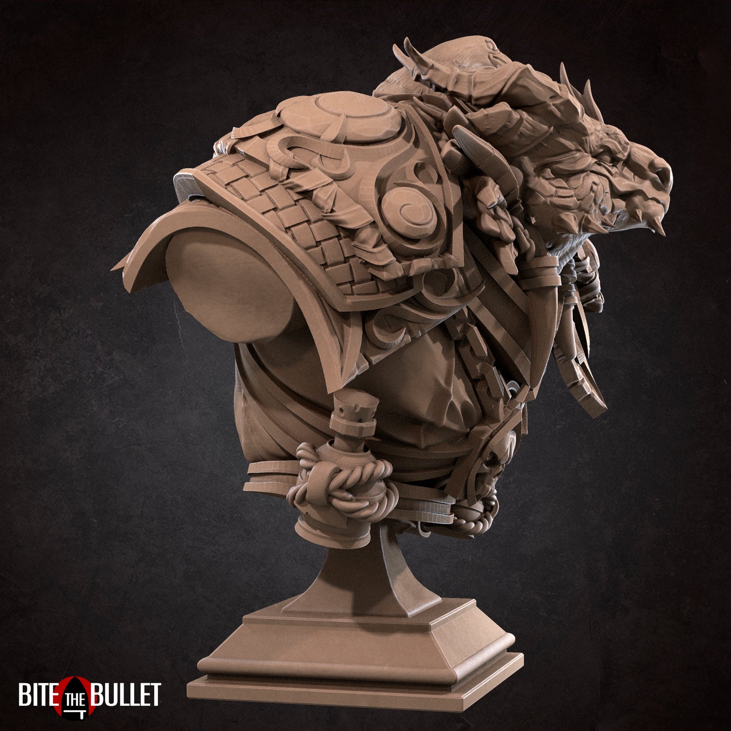 Dragonborn Bust