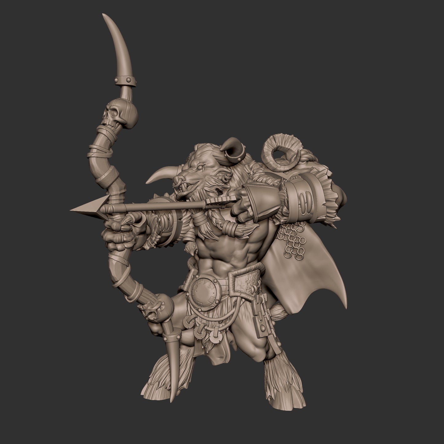 Minotaur Hunter