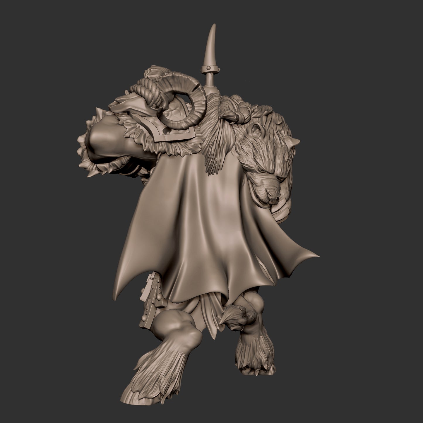 Minotaur Hunter