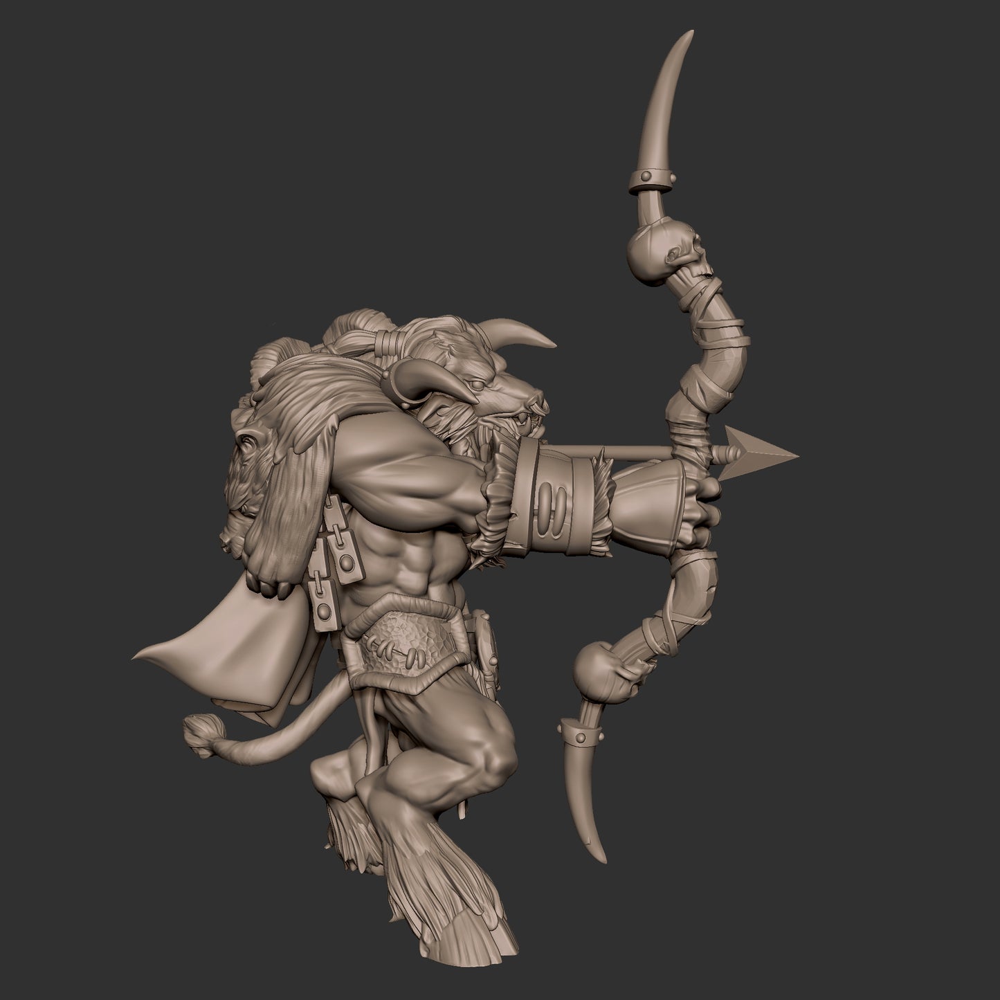 Minotaur Hunter