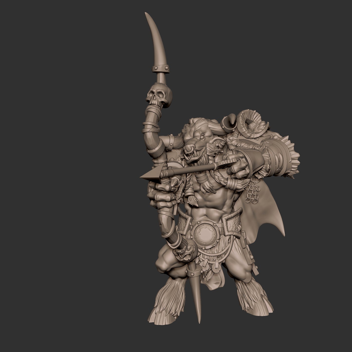 Minotaur Hunter