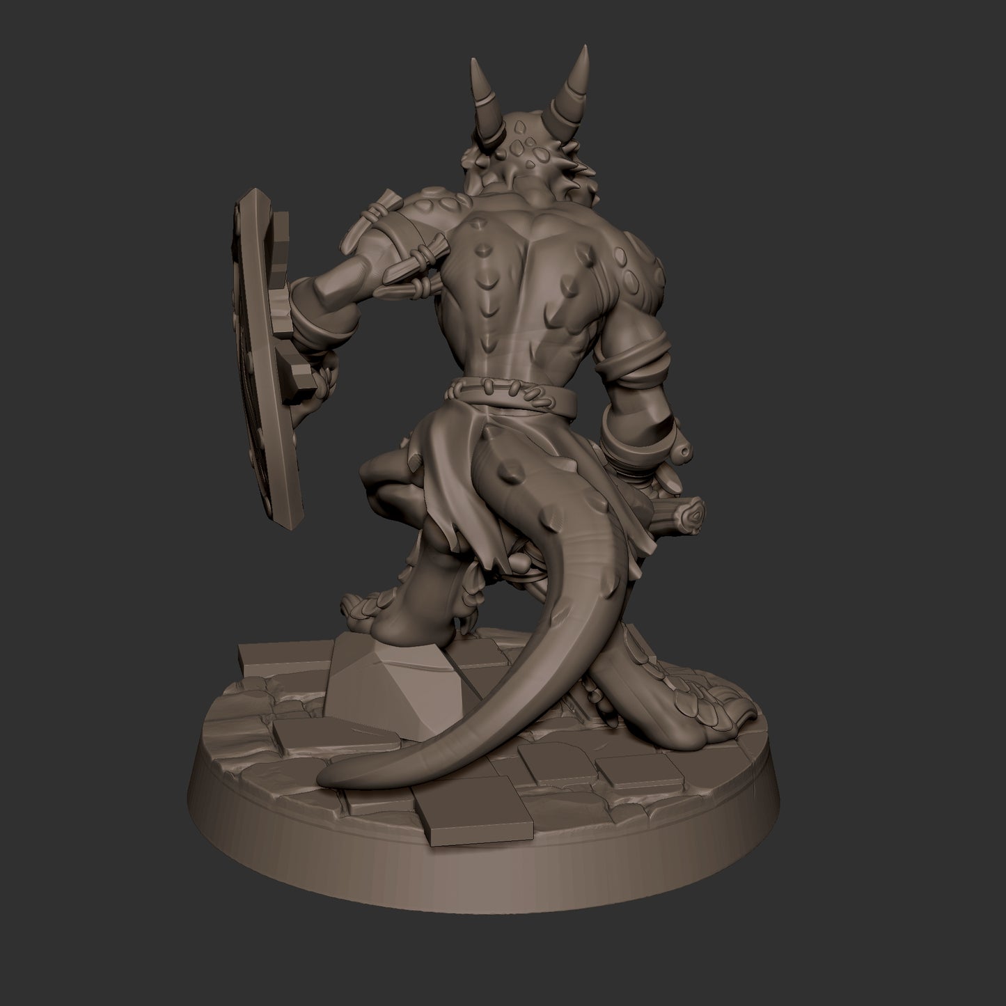 Kobold Barbarian