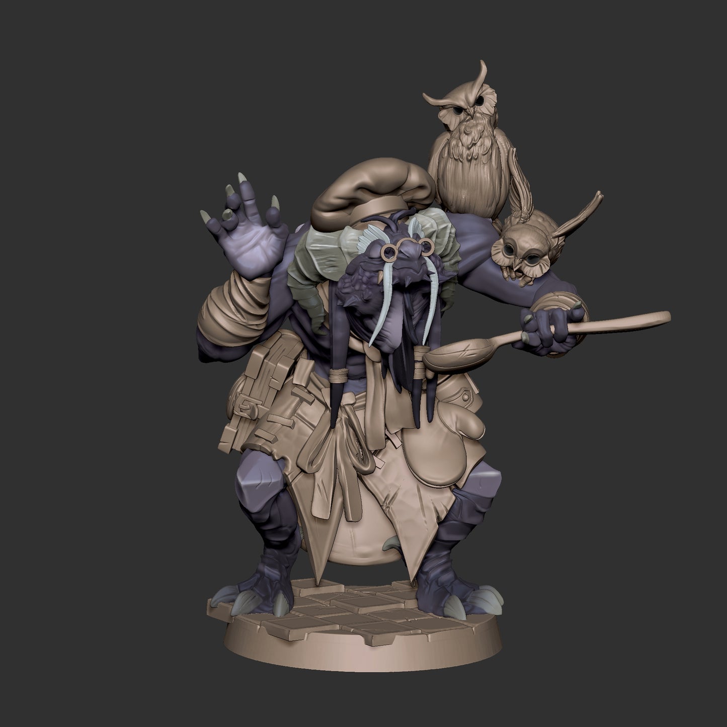 Ramsak, the Dragonborn Cook