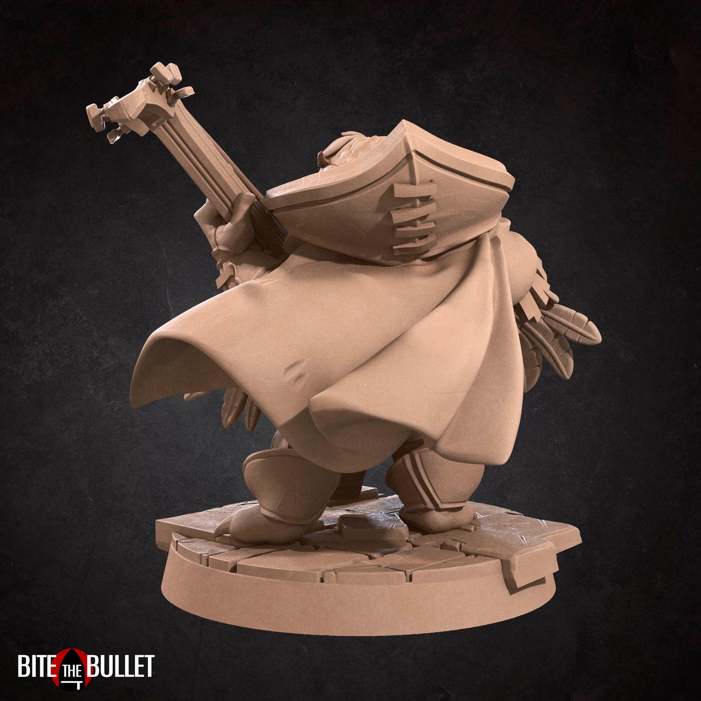 Owlfolk Bard