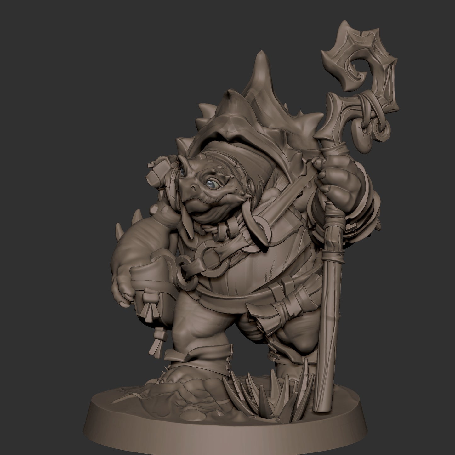 Nola, the Tortle Babysitter