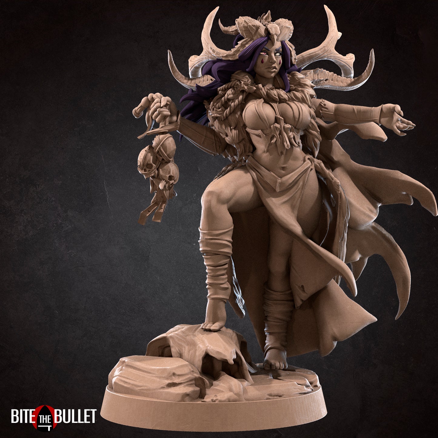 Circe, the Tiefling Witch