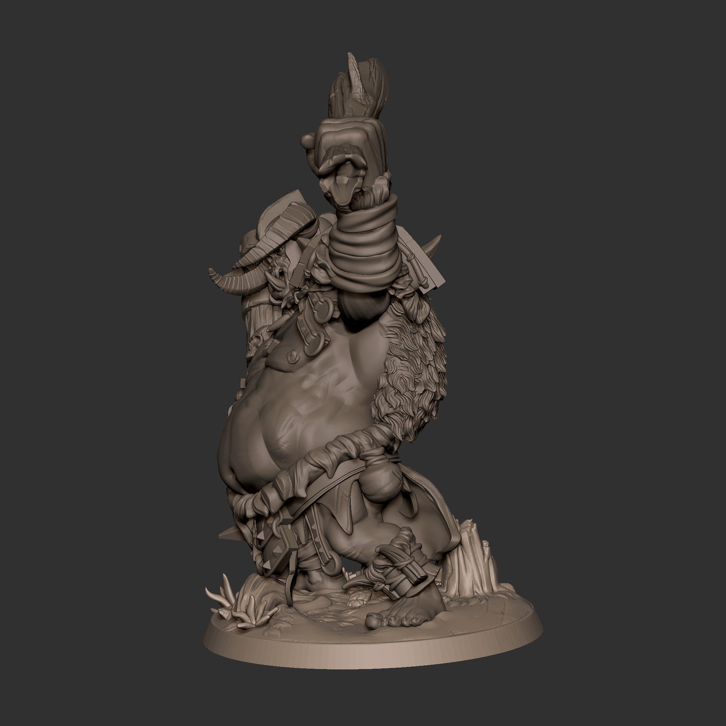 Guliak, the Halfling-Smasher