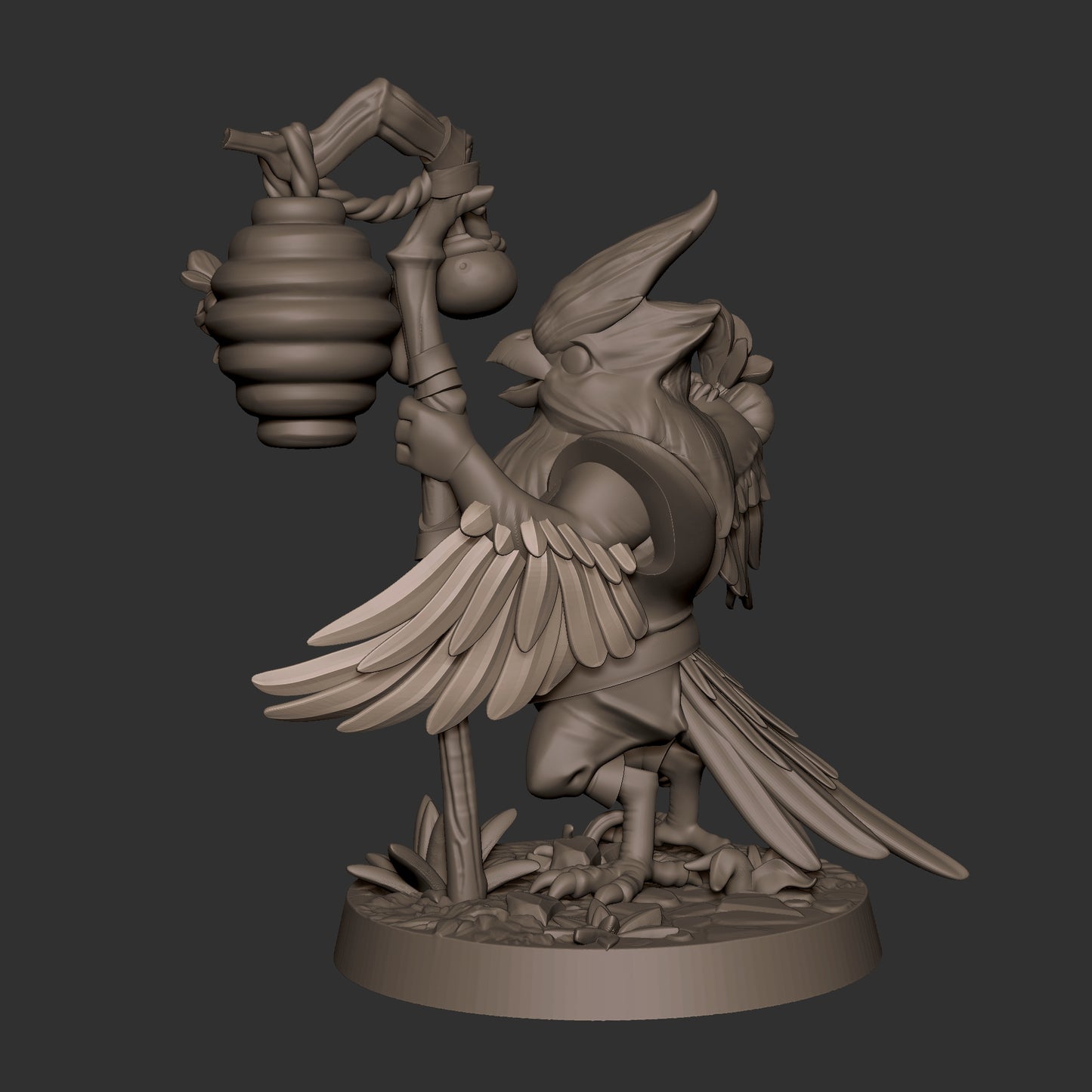 Birdfolk Forest Keeper