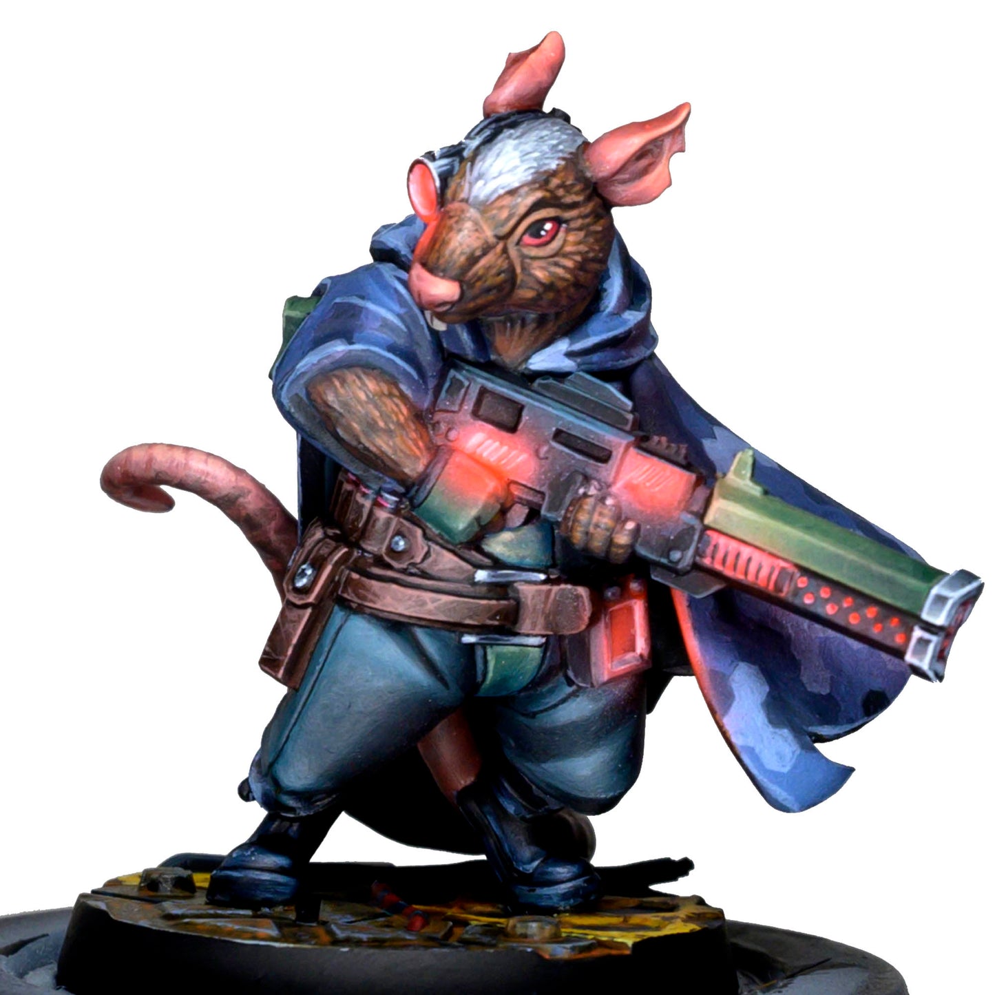 (PDF) Space Ratfolk Soldier