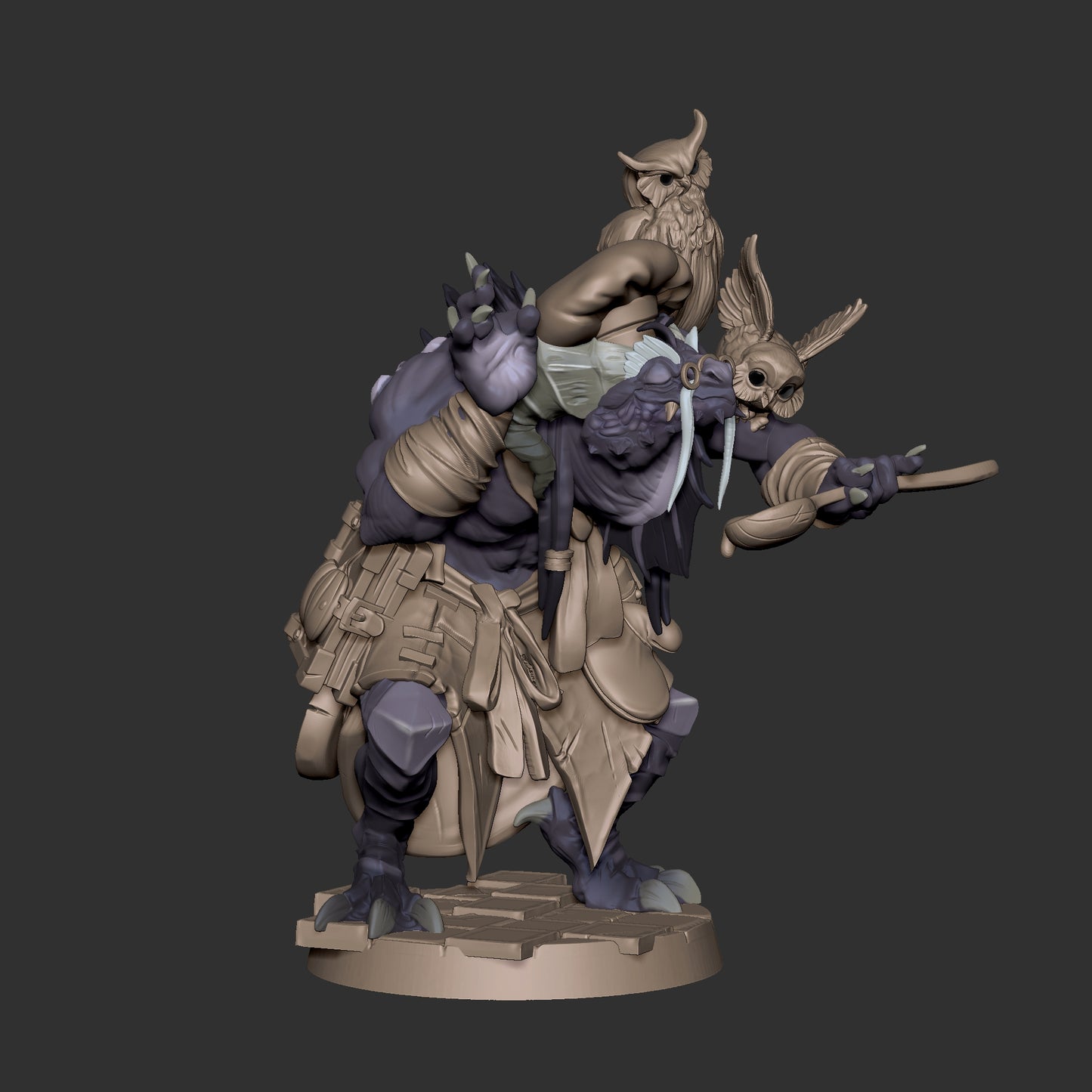 Ramsak, the Dragonborn Cook