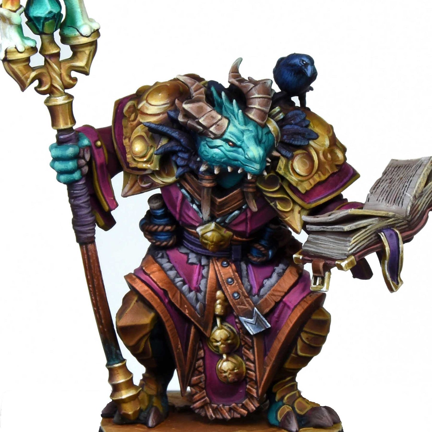 (PDF) Drayax, the Dragonborn Warlock