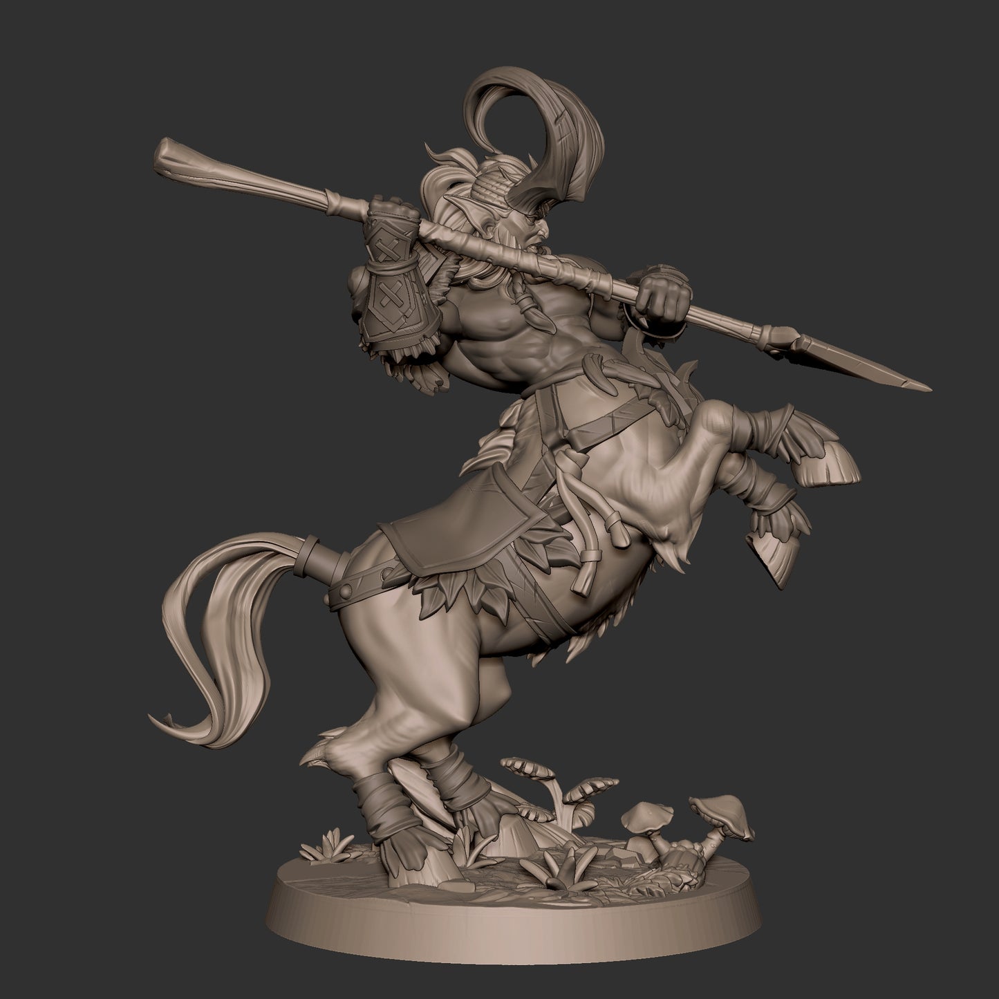 Bastion, the Centaur Druid