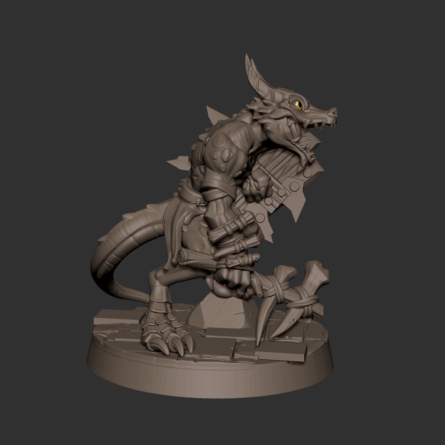 Kobold Barbarian