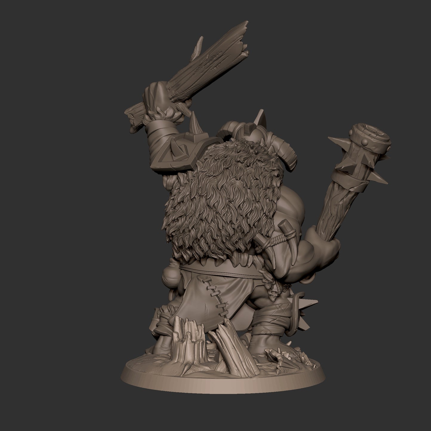 Guliak, the Halfling-Smasher